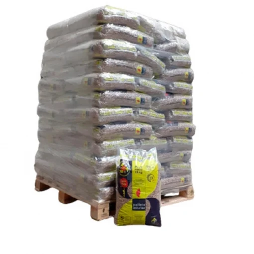 Palet Pellets Asturias 72 Sacos de 15 kg