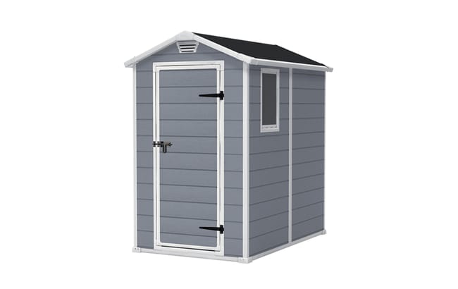 Almacén exterior de jardín de resina "Premium 46SP" - 2,5 m²