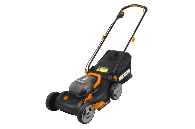 Cortacésped de batería WORX Wg743E 40V 4Ah 40 cm ancho de corte