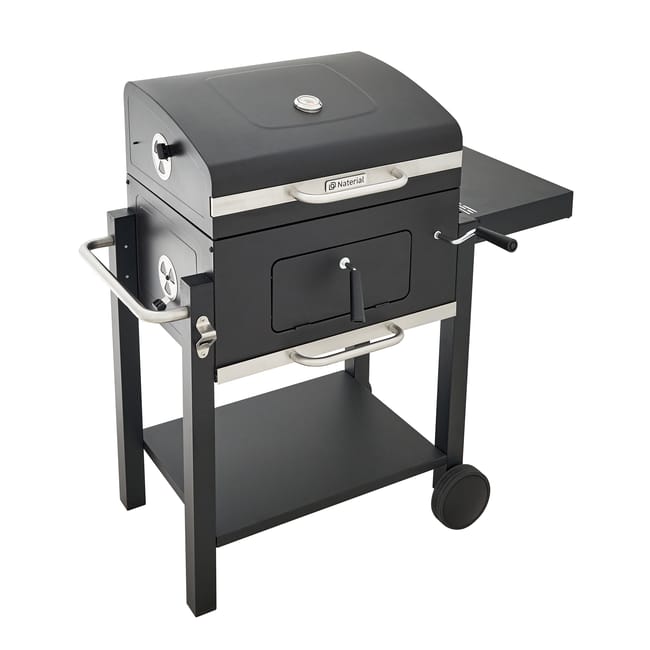 Asador exterior de carbón Centaurus Beta II recomendado 6-10 personas de 61x64 cm