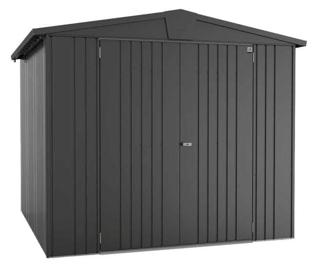 Cobertizo de jardín de metal Europa – 5,56 m² de 244x203x228 cm