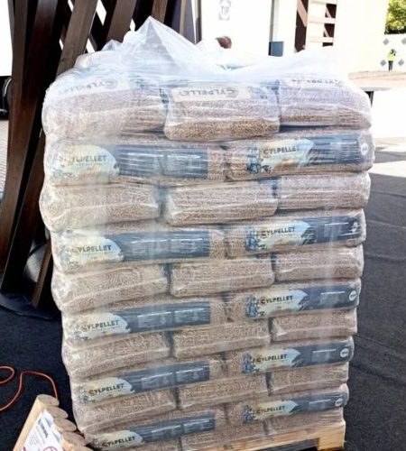 CYL Pellets – Palet completo de 65 sacos, peso total 975 kg