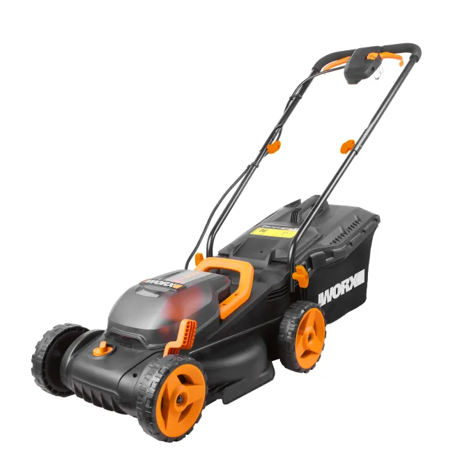 Cortacésped a batería WORX Wg779E 40V 34 cm ancho de corte de autonomía