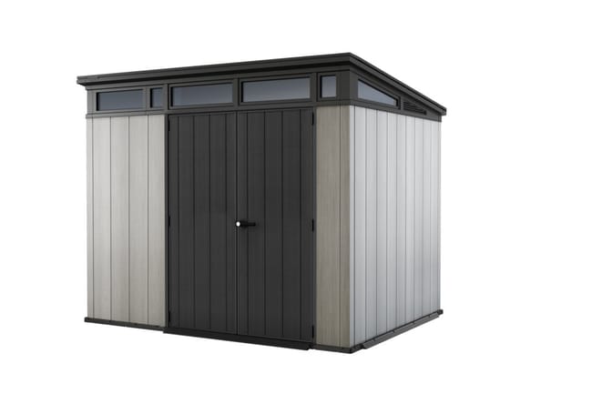 279x226x218 cm — Cabaña de jardín de jardín en resina Artisan – 6 m²