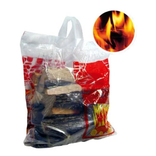 50 Sacos de Leña de Encina | Combustión Lenta y Alto Poder Calorífico