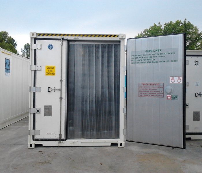 Cámaras Frigoríficas Portátiles de 12m / 40' Usadas – Refrigeración Móvil para Almacenaje