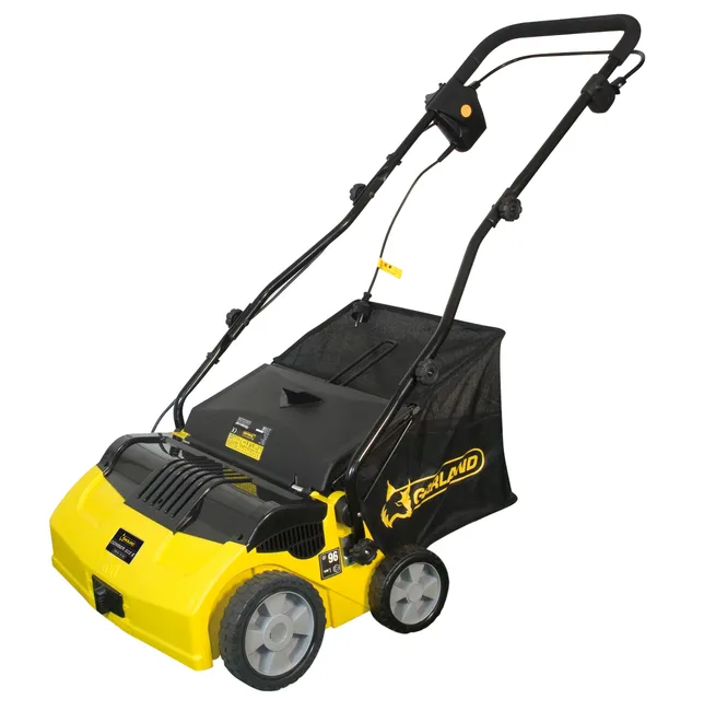 Barredora peinadora eléctrica GARLAND Roll&Comb 502 E-V19 1600W 40 cm ancho de t