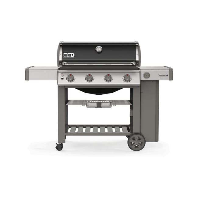 Weber Genesis II E-410 GBS Asador exterior Carro Gas (14070 W)