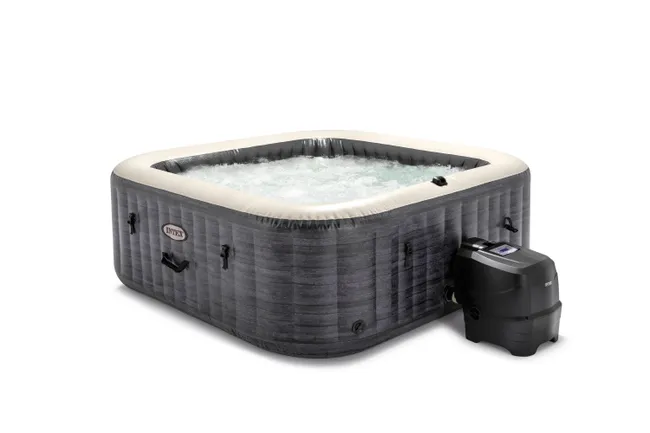 Spa de exterior hinchable INTEX Greystone de con 4 plazas 173x71 cm