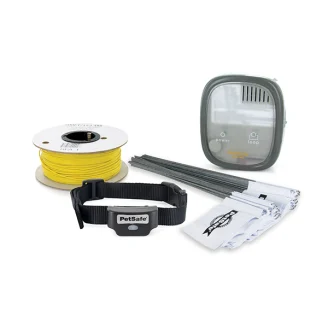 Recinzione metallica Petsafe con collare ricaricabile