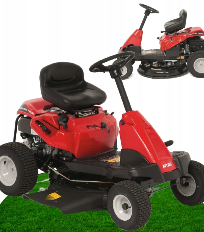 MTD Minirider 76 SDE - modelo 2023