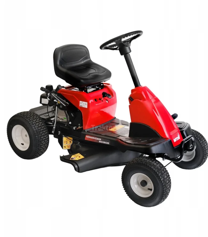 Tractor cortacésped cortacésped MTD Minirider 60 SDE