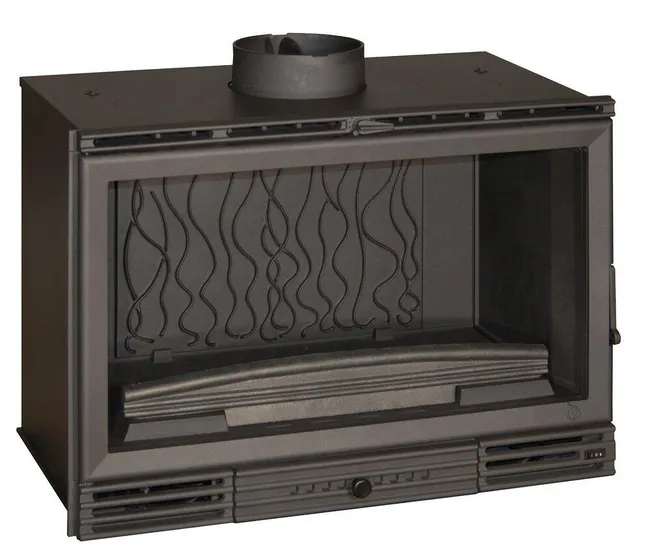 INVICTA Vision inserto facciata destra turbo totale 12 kW