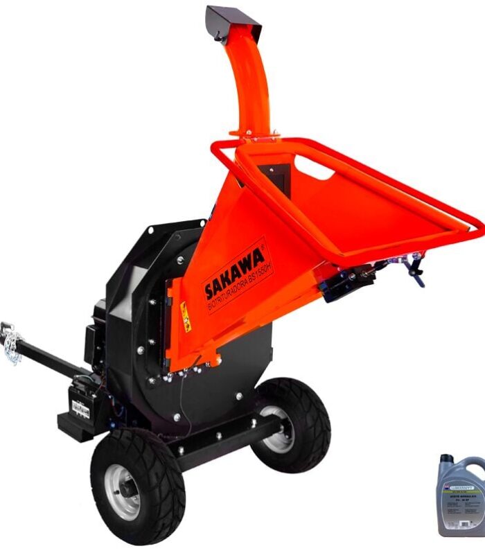 Frantoio motor SAKAWA BS1550 15HP + olio idraulico