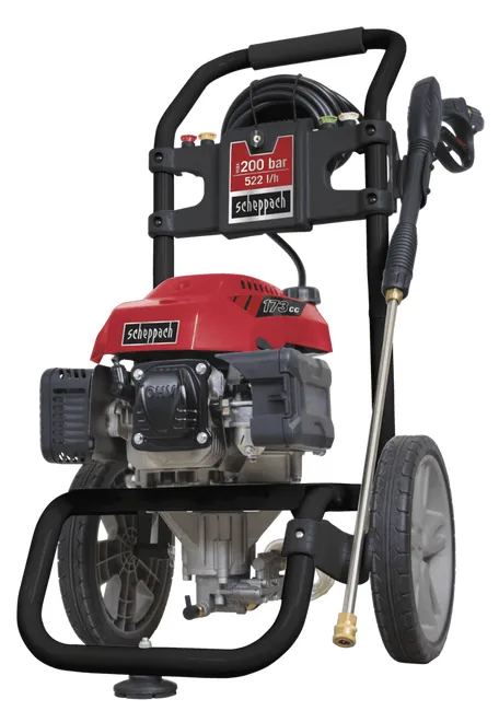 Hidrolimpiadora a gasolina SCHEPPACH Hcp2600, 200 bar(i)