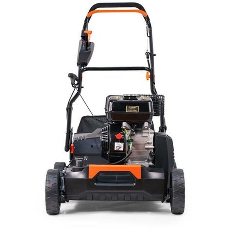 FUXTEC FX-BV240 Aeratore para prato a gasolina 40cm Raccoglierba 45L 4.1Kw
