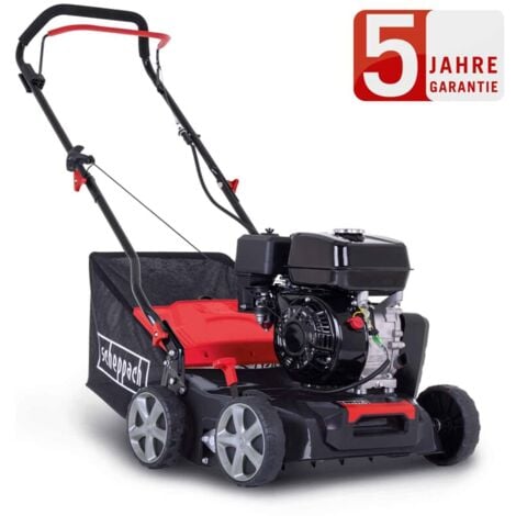 Scheppach escarificador a gasolina SC55P aeratore para prato rimozione muschio cura del prato