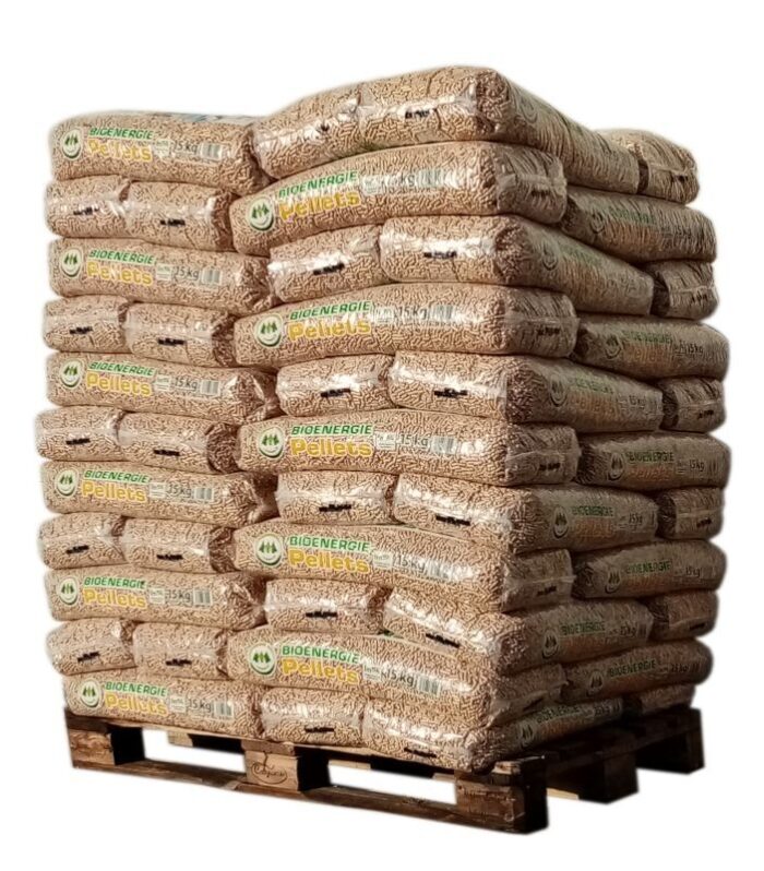 Pellet de bioenergía