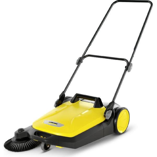 Barredora meccanica KARCHER S 4 - Gialla y negra