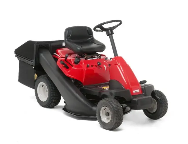 Tractor cortacésped cortacésped MTD 76 Sde 382 cc 76 cm