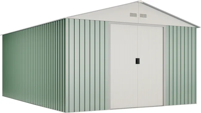 Capannone en metal Capannone en metal Hoggar Anjala 15,5 M2 de 343x223x452 cm y 15,5 m2