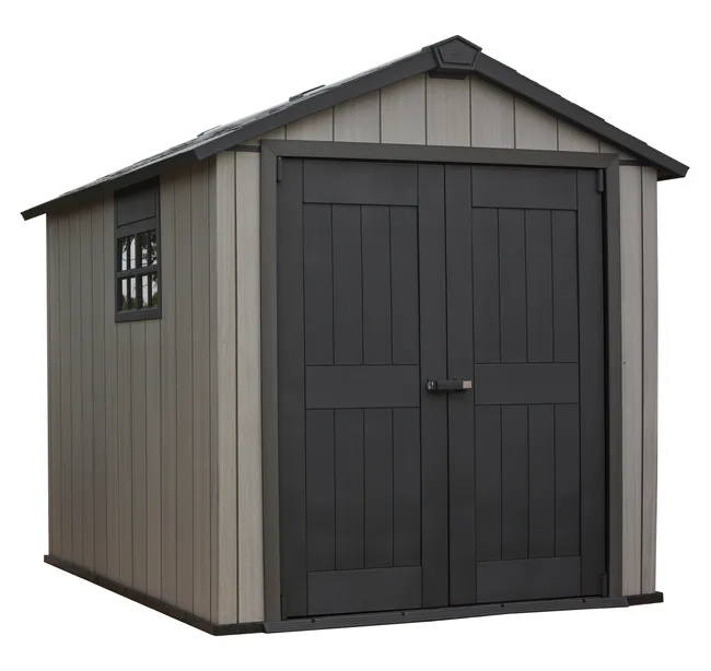 Pensilina en resina Oakland 2 29X2 87M Superficie utile 5 25M2