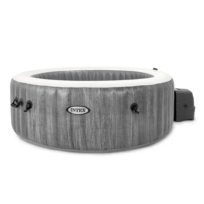 Spa gonfiabile de exterior Greywood INTEX Ø 196 x 71 cm con 4 posti