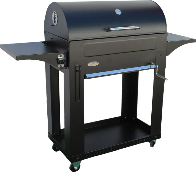 Barbacoa a carbonella negra IMOR Milano consigliato para 12 persone