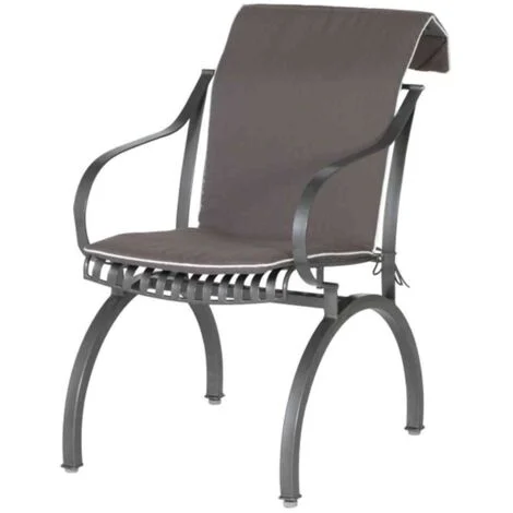 Cuscino para sillón Malibu realizzato en resistente tessuto composto al 100% de poliestere