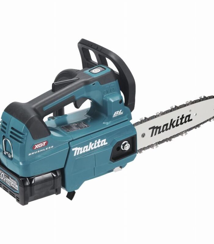 Motosierra 40V max 25 cm MAKITA 1 batería BL4040 + caricabatteria