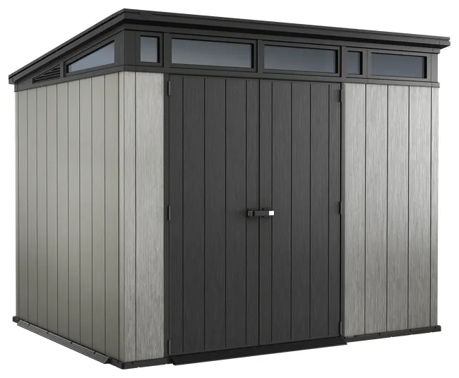 Riparo artigianale en resina 2 77X2 18M Superficie utile 5 31M2