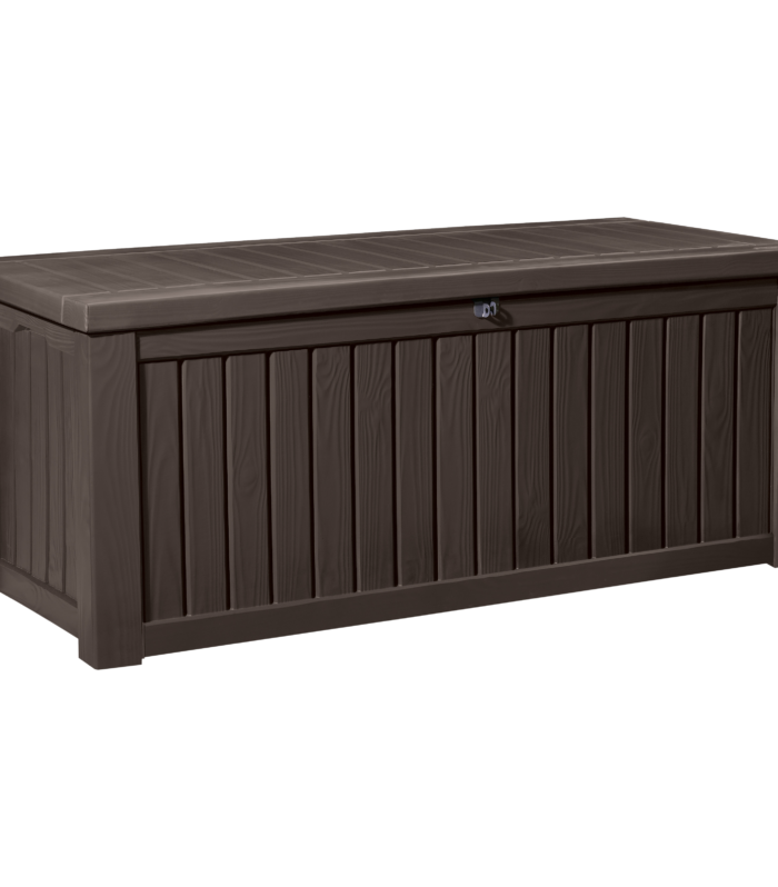 Cassettiera de jardín Darwin 570l gris Keter