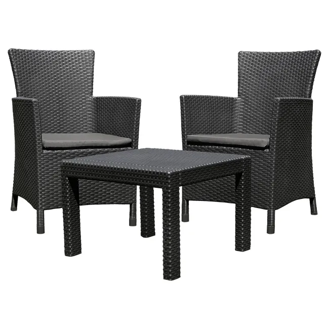 Set de mobili de jardín Rosario Graphite Curver