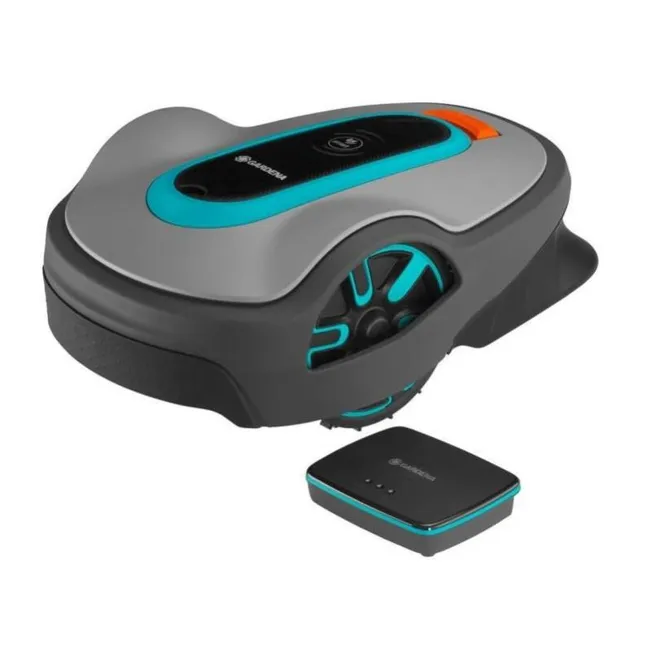 Cortacésped robotizzato intelligente SILENO life 1000 - area fino a 1.000 m² - controllo tramite app intelligente