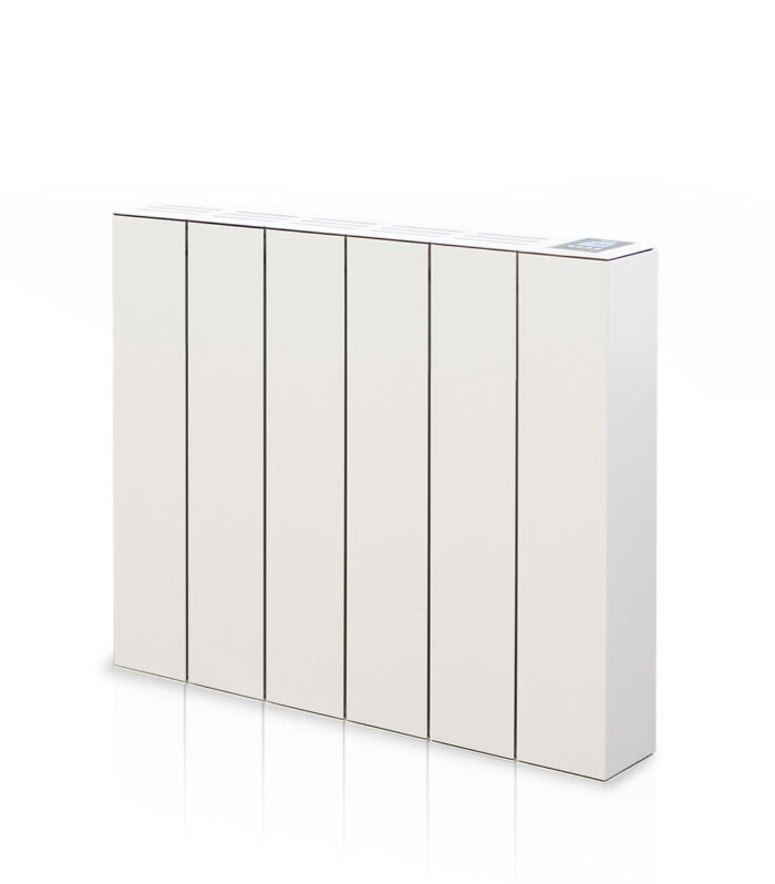 Radiador eléctrico conectado a inercia seca 750 W HJM AVA PL WIFI