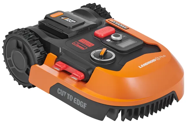 Robot cortacésped Worx Landroid 500m2 20V 2Ah