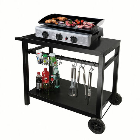 Carrello de stiro negro - gs130 - be nomad