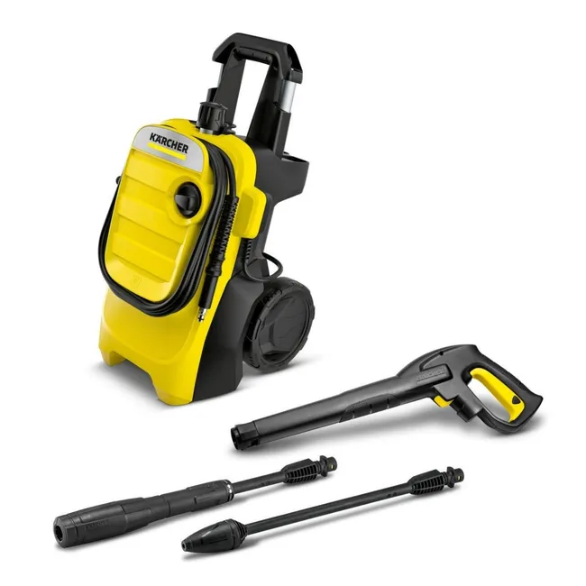 Hidrolimpiadora eléctrica compatta KARCHER K4, 130 bar(i)