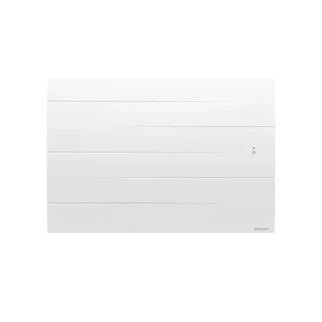 Radiador eléctrico conectado DSC Malao Auto 1500 W SAUTER orizzontale blanco