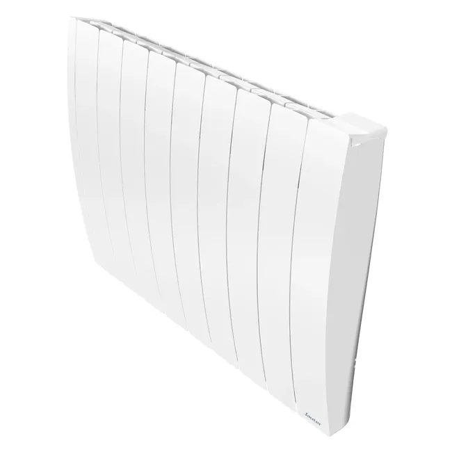 Scaldasalviette eléctrico SAUTER 750W, H 162,5 x L 50 cm Goreli digital biancoVedi