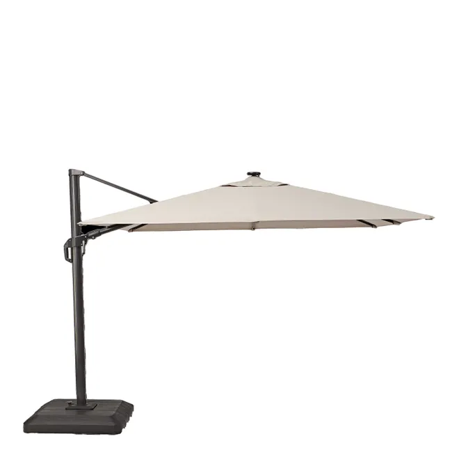 Cappello de Sole en Materiale Gris 280X390Cm