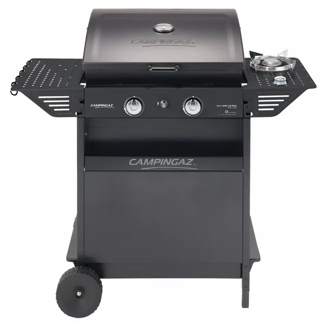 Barbacoa de gas CAMPINGAZ Xpert 200 Ls Plus - Rocky de 2 quemadores y 8.2 kw de potencia