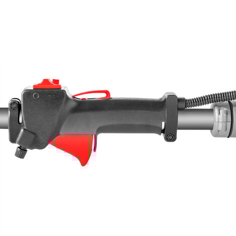 Attrezzo multifunzione GM650X-6, con motor a gasolina 2 tempi de 65 cc, 4,9 HP. 6 diversi accessori de corte, doppia impugnatura y cintura de sicurezza - Greencut