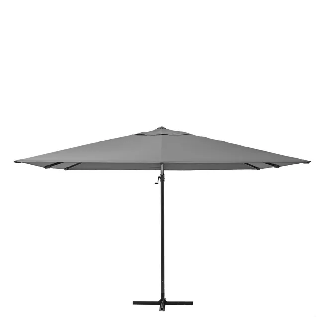 Parasol de jardín Aura 290x290x264 cm Materiale Antracita