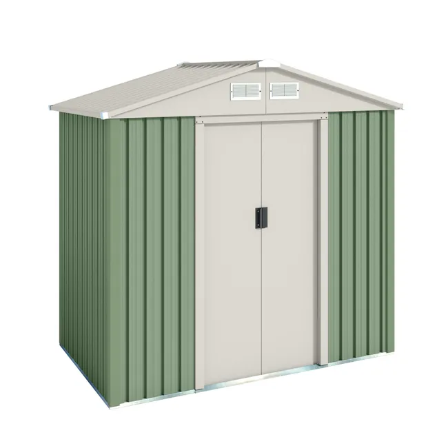 Caseta de metal Caseta Metal Hoggar Nybro 2,43 M2 de 201x190x121 cm y m2