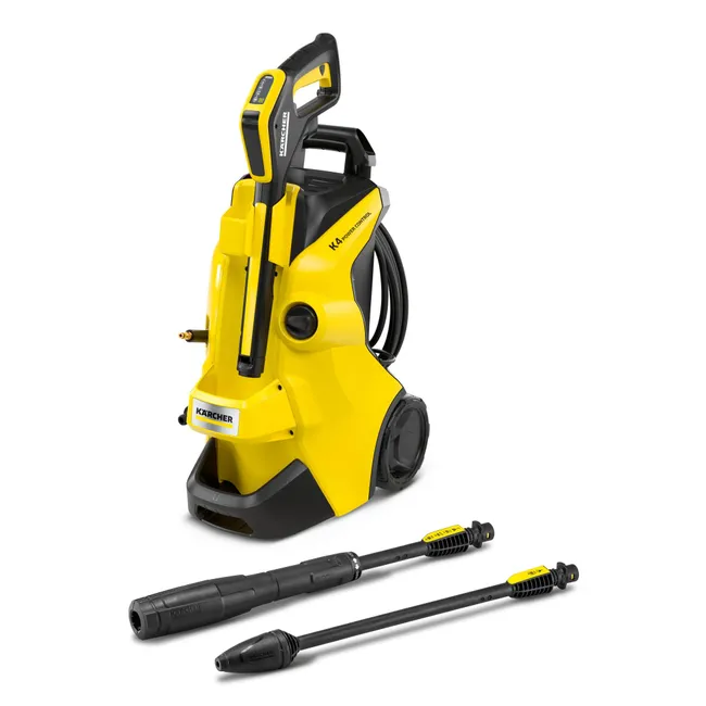 Hidrolimpiadora eléctrica KARCHER K4 power control, 130 bar(i)