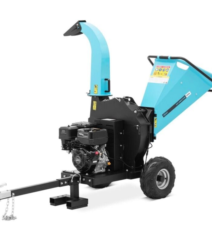 hillvert Trituradora para piante Trituradora para rami a gasolina 15 HP 50 mm