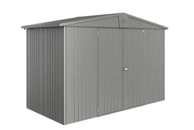 Magazzino Europa en metal quarzo misura 316x209x156 cm y 4,92 mq