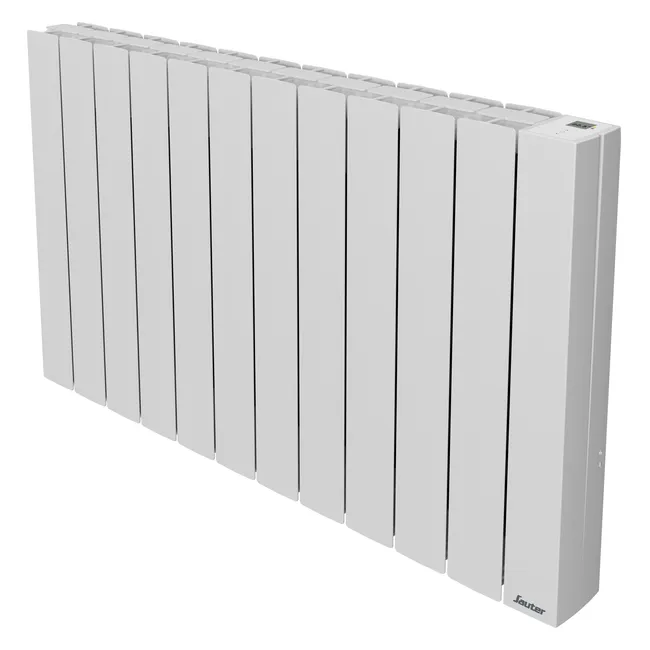 Radiador eléctrico a inerzia fluida SAUTER Orosi de 2000 W