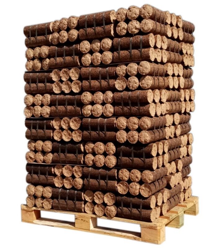 MADERA DENSIFICADA – MADERA DURA + MADERA BLANDA – PALET DE 960 KG